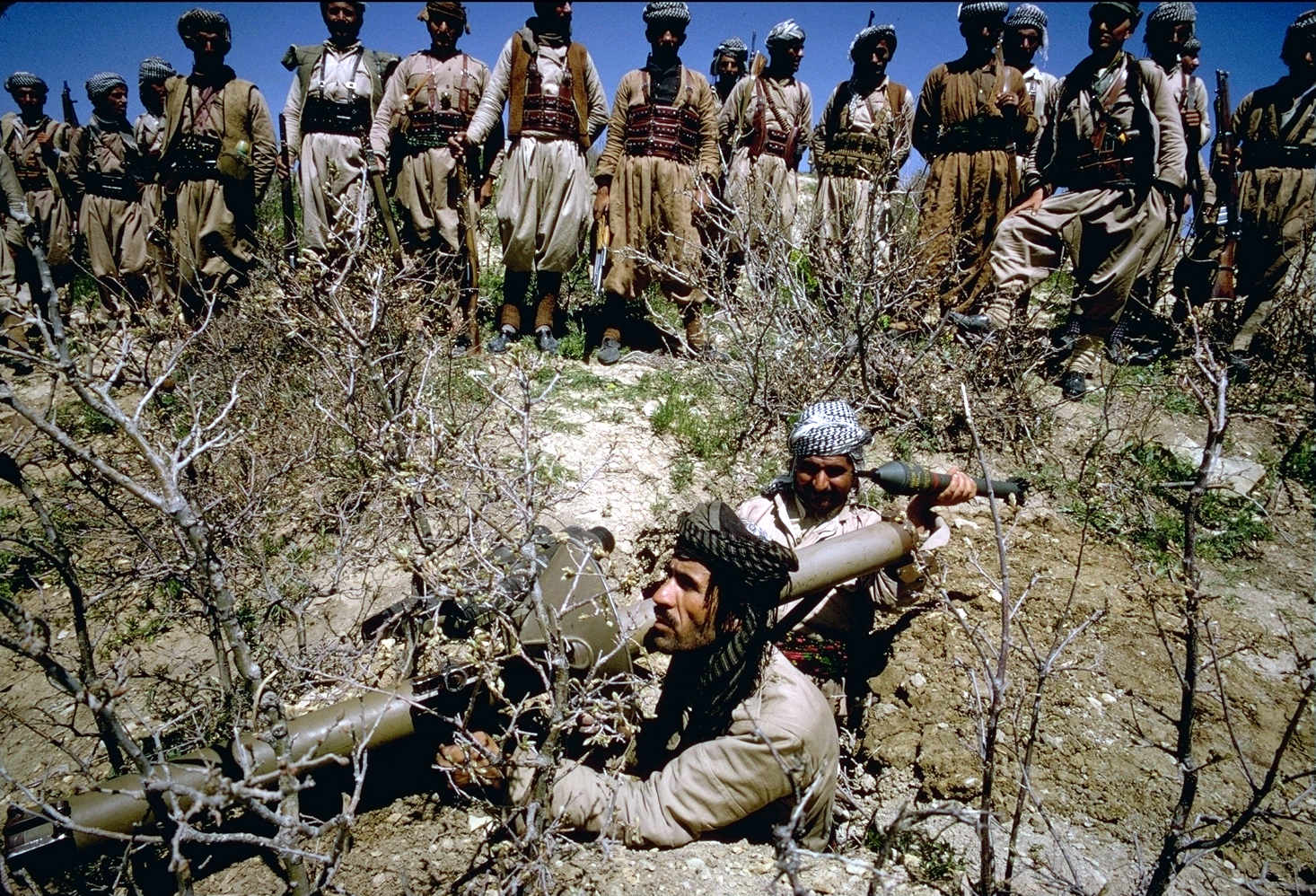Kürt davasını dünyaya duyuran lider: Mele Mistefa Barzani